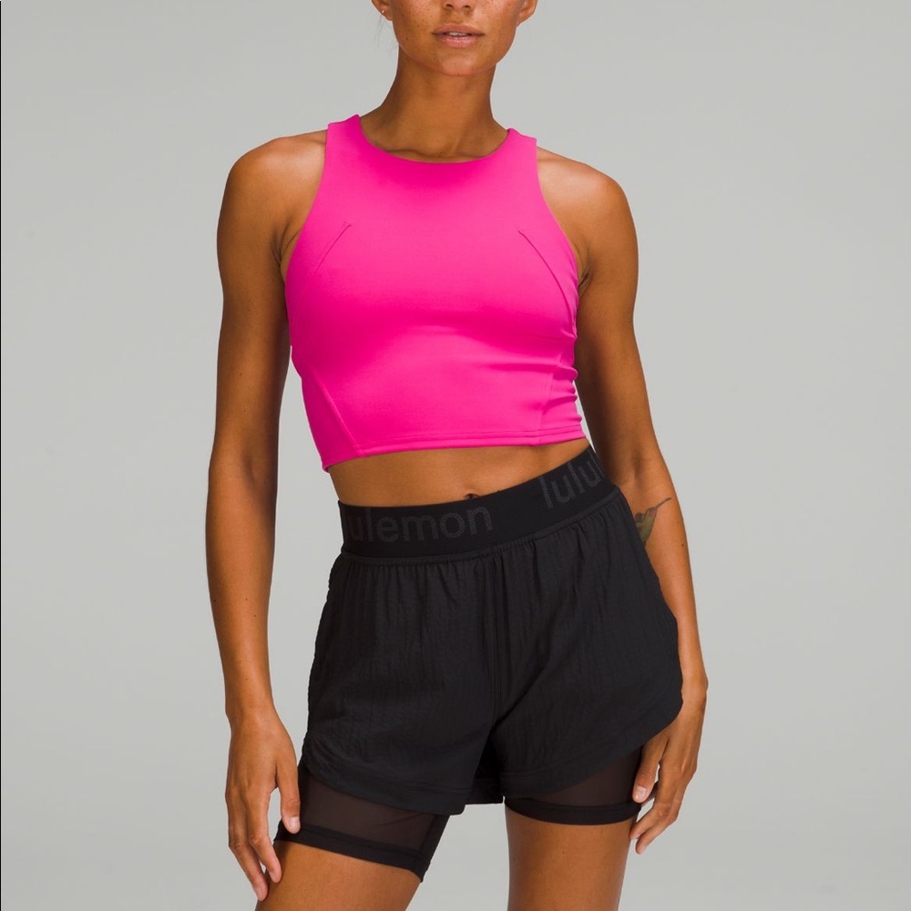 NEW with tags Invigorate Train Tank top Sonic Pink size 6
